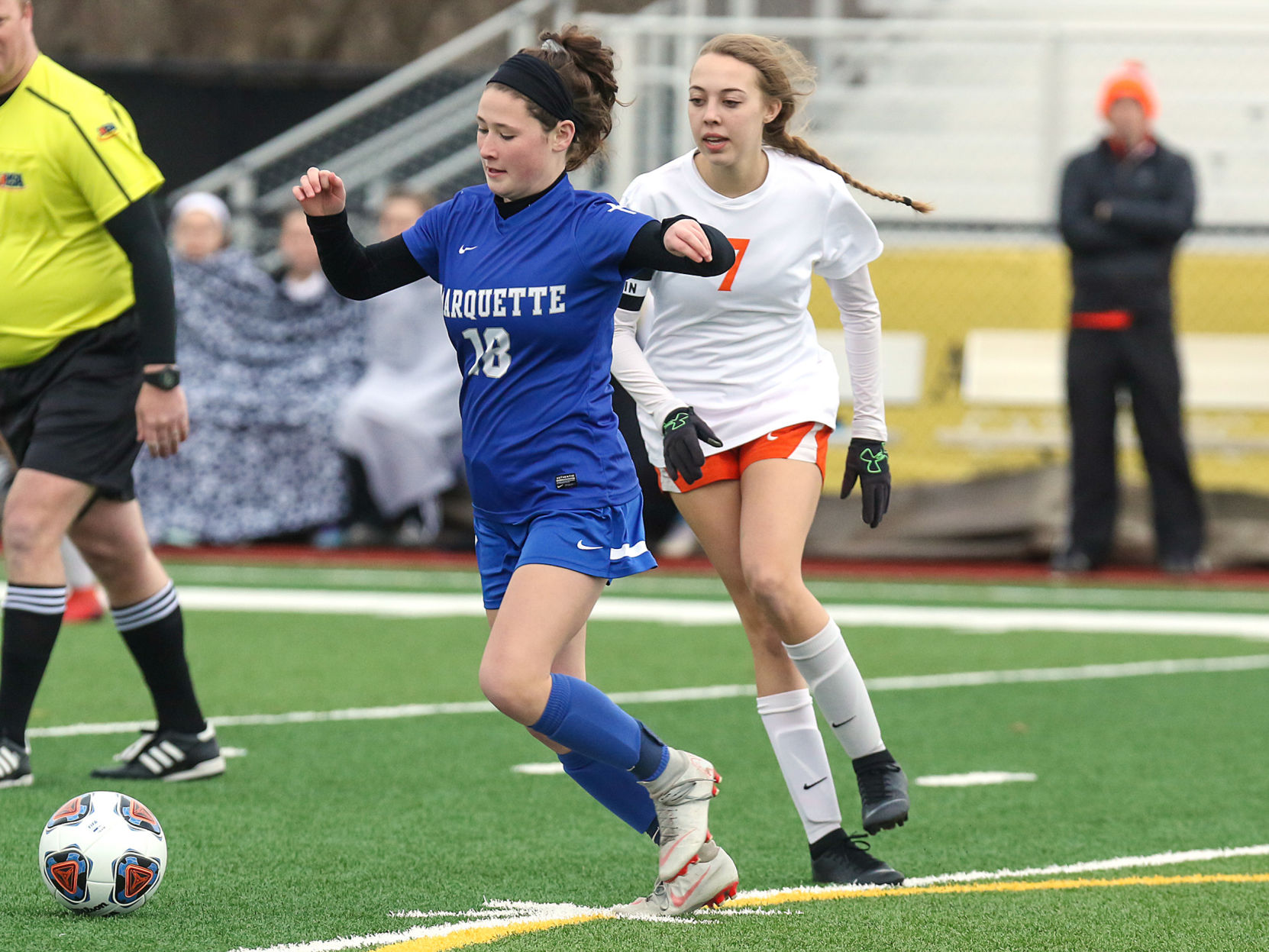 Alton Marquette vs. Waterloo girls soccer
